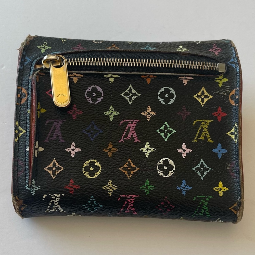Louis Vuitton Murakami Multicolor Koala Wallet - Picture 3 of 16